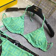 Fendi Swimsuit green - 3