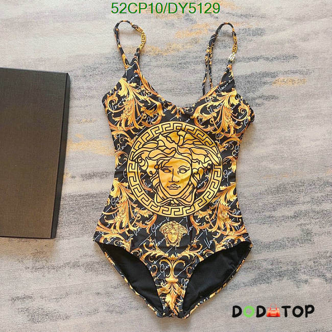 Versace Swimsuit yellow - 1