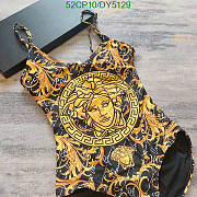 Versace Swimsuit yellow - 3