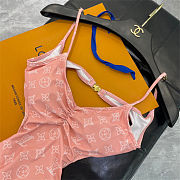 LV Swimsuit Pink - 6
