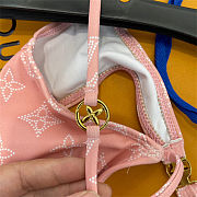 LV Swimsuit Pink - 4