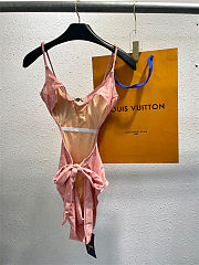 LV Swimsuit Pink - 2