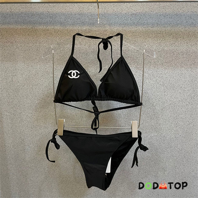 Chanel Swimsuit black 2 - 1