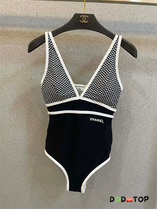 Chanel Swimsuit black 3 - 1