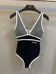 Chanel Swimsuit black 3 - 1