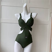 Prada Swimsuit green - 1