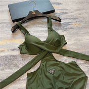 Prada Swimsuit green - 3
