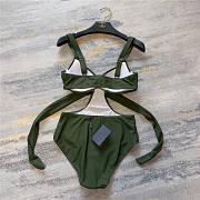 Prada Swimsuit green - 2