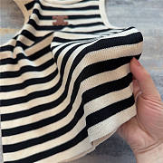 celine tan top caro - 6