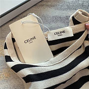 celine tan top caro - 5