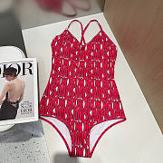 Dior Swimsuit red - 1