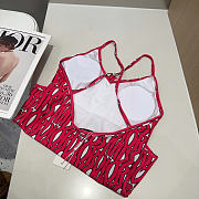 Dior Swimsuit red - 6