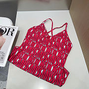 Dior Swimsuit red - 5