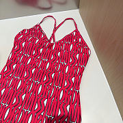Dior Swimsuit red - 2