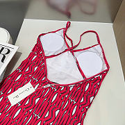 Dior Swimsuit red - 3