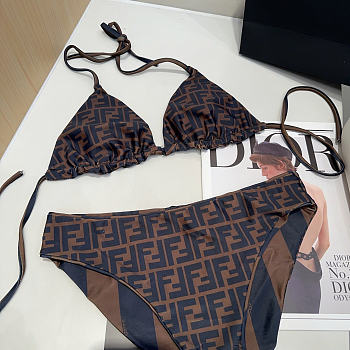 Fendi Swimsuit brown 1