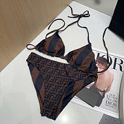 Fendi Swimsuit brown 1 - 5