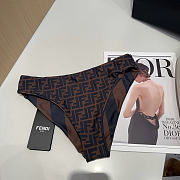 Fendi Swimsuit brown 1 - 4