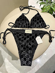 Gucci Swimsuit black - 2