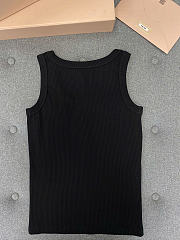 MiuMiu tan top black - 6