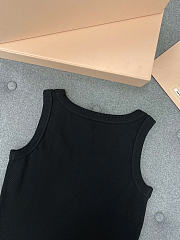 MiuMiu tan top black - 5
