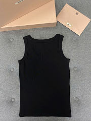 MiuMiu tan top black - 2