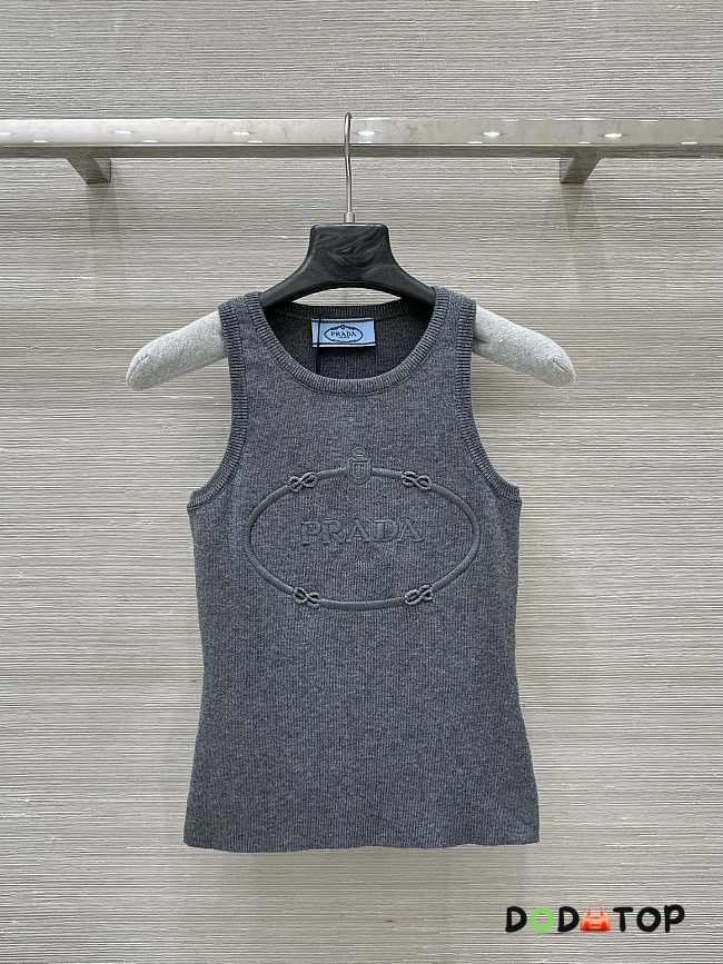 Prada tan top gray - 1