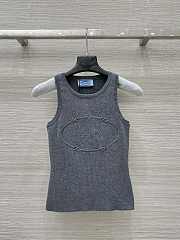 Prada tan top gray - 1