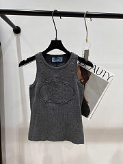 Prada tan top gray - 5