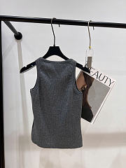 Prada tan top gray - 4