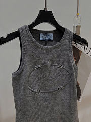 Prada tan top gray - 3