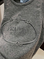 Prada tan top gray - 2