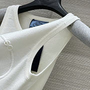 Prada tan top white - 4