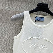 Prada tan top white - 6