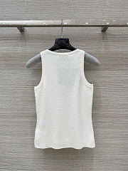 Prada tan top white - 2