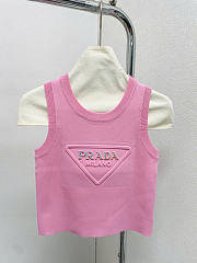 Prada tan top pink - 1