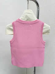 Prada tan top pink - 5