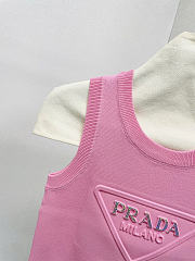 Prada tan top pink - 4
