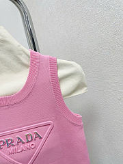 Prada tan top pink - 3