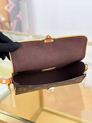 Louis Vuitton pochette brown bag size 20.5x11x6cm - 3