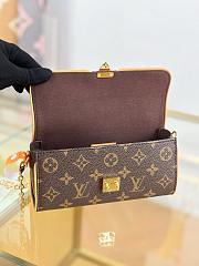 Louis Vuitton pochette brown bag size 20.5x11x6cm - 2