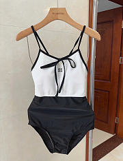 Miumiu Swimsuit black&white - 1