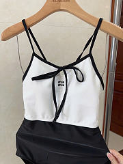 Miumiu Swimsuit black&white - 6