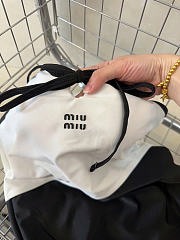 Miumiu Swimsuit black&white - 5