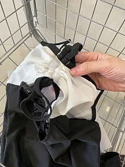 Miumiu Swimsuit black&white - 4