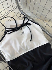 Miumiu Swimsuit black&white - 3