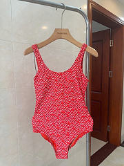 fendi Swimsuit red - 1
