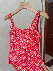 fendi Swimsuit red - 5