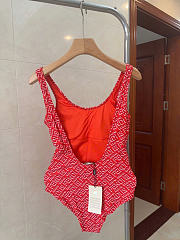 fendi Swimsuit red - 4