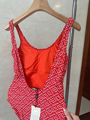 fendi Swimsuit red - 3
